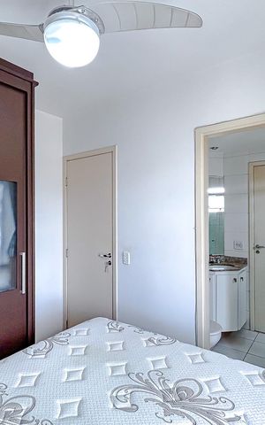 Apartamento para alugar com 70m², 2 quartos e 2 vagasSuíte