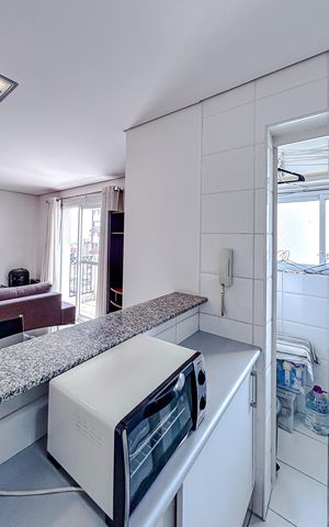 Apartamento para alugar com 70m², 2 quartos e 2 vagasCozinha