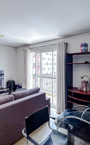 Apartamento para alugar com 70m², 2 quartos e 2 vagasSala de Jantar