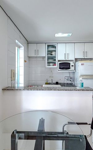 Apartamento para alugar com 70m², 2 quartos e 2 vagasSala de Jantar