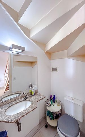 Apartamento para alugar com 70m², 2 quartos e 2 vagasLavabo