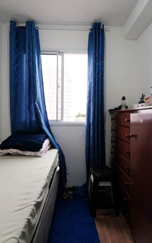 Apartamento à venda com 34m², 2 quartos e sem vagaQuarto 1