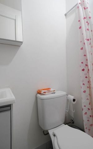 Apartamento à venda com 34m², 2 quartos e sem vagaBanheiro