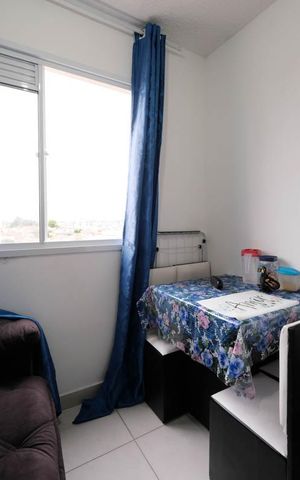 Apartamento à venda com 34m², 2 quartos e sem vagaSala/Cozinha