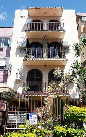 Apartamento para alugar com 48m², 1 quarto e sem vagaFachada
