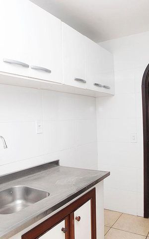 Apartamento para alugar com 48m², 1 quarto e sem vagaCozinha + Área de Serviço
