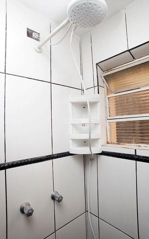 Apartamento para alugar com 48m², 1 quarto e sem vagaBanheiro