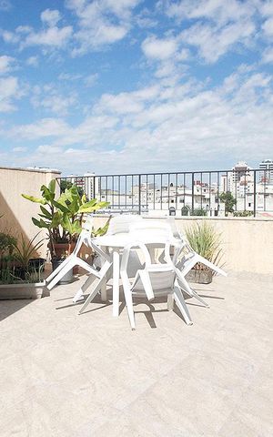 Apartamento para alugar com 48m², 1 quarto e sem vagaÁrea Comum - Terraço