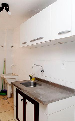 Apartamento para alugar com 48m², 1 quarto e sem vagaCozinha + Área de Serviço