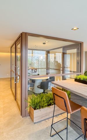 Studio para alugar com 25m², 1 quarto e sem vaga Studio para alugar com 25m², 1 quarto e sem vagaCoworking