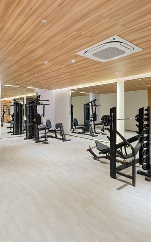 Studio para alugar com 25m², 1 quarto e sem vaga Studio para alugar com 25m², 1 quarto e sem vagaAcademia