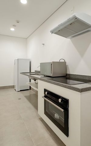 Studio para alugar com 25m², 1 quarto e sem vaga Studio para alugar com 25m², 1 quarto e sem vagaSalão de Festas e Espaço Gourmet