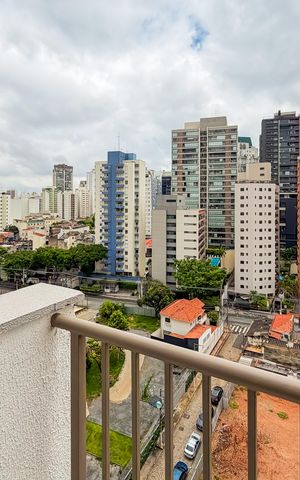 Studio para alugar com 25m², 1 quarto e sem vaga Studio para alugar com 25m², 1 quarto e sem vagaVista