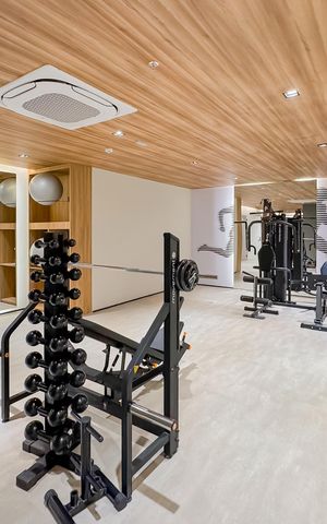 Studio para alugar com 25m², 1 quarto e sem vaga Studio para alugar com 25m², 1 quarto e sem vagaAcademia