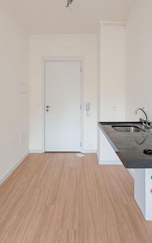 Studio para alugar com 25m², 1 quarto e sem vaga Studio para alugar com 25m², 1 quarto e sem vagaStudio