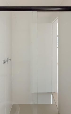 Studio para alugar com 25m², 1 quarto e sem vaga Studio para alugar com 25m², 1 quarto e sem vagaBanheiro