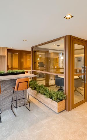 Studio para alugar com 25m², 1 quarto e sem vaga Studio para alugar com 25m², 1 quarto e sem vagaCoworking
