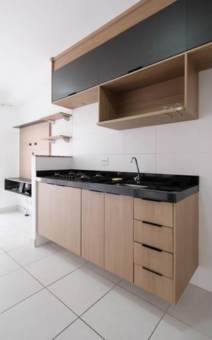 Apartamento à venda com 29m², 1 quarto e sem vagaSala/Cozinha