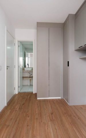 Apartamento à venda com 29m², 1 quarto e sem vagaSuíte