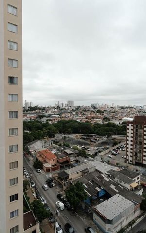 Apartamento à venda com 29m², 1 quarto e sem vagaVaranda