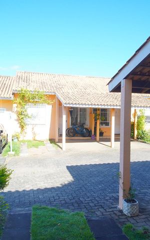 Casa de condomínio à venda com 70m², 3 quartos e 2 vagasQuarto 1 - Vista