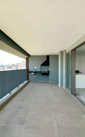 Apartamento à venda com 182m², 3 quartos e 2 vagas Apartamento à venda com 182m², 3 quartos e 2 vagasVaranda gourmet