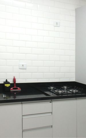 Apartamento para alugar com 50m², 1 quarto e 1 vagaCozinha e Área de Serviço