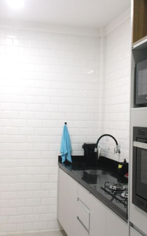 Apartamento para alugar com 50m², 1 quarto e 1 vagaCozinha e Área de Serviço