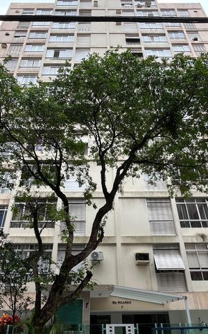 Apartamento para alugar com 50m², 1 quarto e 1 vagaFachada