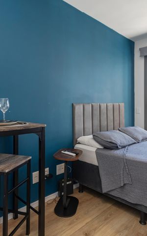Studio à venda com 22m², 1 quarto e sem vaga Studio à venda com 22m², 1 quarto e sem vagaStudio