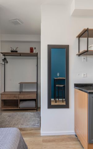 Studio à venda com 22m², 1 quarto e sem vaga Studio à venda com 22m², 1 quarto e sem vagaStudio