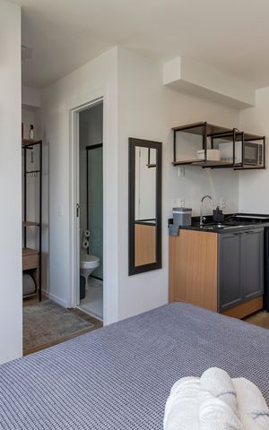 Studio à venda com 22m², 1 quarto e sem vaga Studio à venda com 22m², 1 quarto e sem vagaStudio