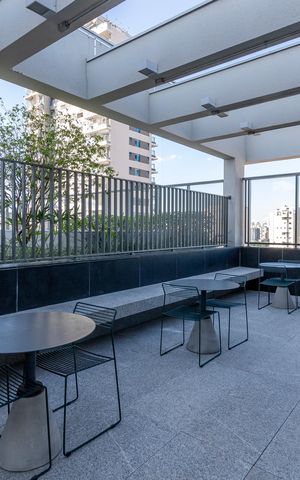 Studio à venda com 22m², 1 quarto e sem vaga Studio à venda com 22m², 1 quarto e sem vagaÁrea Comum