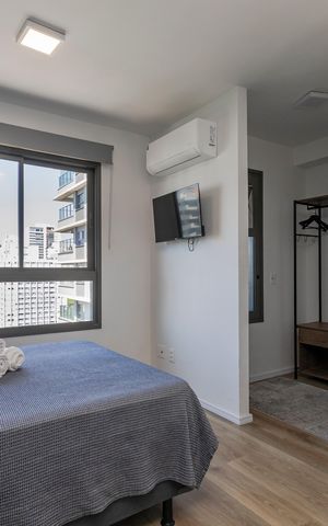 Studio à venda com 22m², 1 quarto e sem vaga Studio à venda com 22m², 1 quarto e sem vagaStudio
