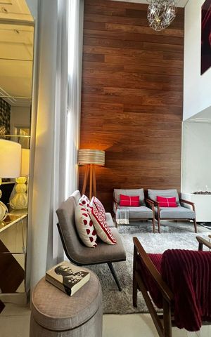 Casa de condomínio à venda com 329m², 4 quartos e 3 vagasSala