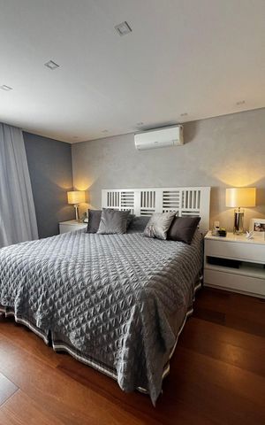 Casa de condomínio à venda com 329m², 4 quartos e 3 vagasQuarto