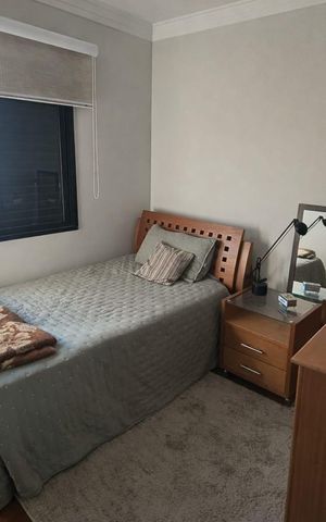 Apartamento à venda com 82m², 3 quartos e 2 vagas Apartamento à venda com 82m², 3 quartos e 2 vagasQuarto