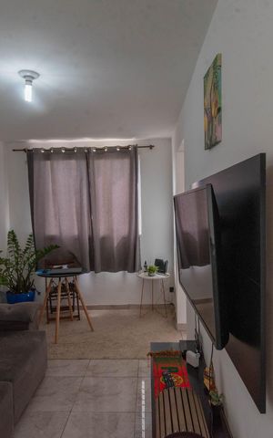 Apartamento à venda com 43m², 2 quartos e 1 vaga Apartamento à venda com 43m², 2 quartos e 1 vagaSala