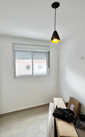 Apartamento à venda com 43m², 2 quartos e sem vaga Apartamento à venda com 43m², 2 quartos e sem vagaQuarto 1