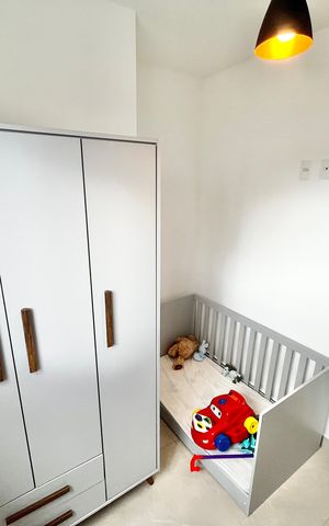 Apartamento à venda com 43m², 2 quartos e sem vaga Apartamento à venda com 43m², 2 quartos e sem vagaQuarto 2