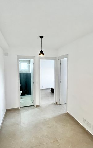 Apartamento à venda com 43m², 2 quartos e sem vaga Apartamento à venda com 43m², 2 quartos e sem vagaSala/Cozinha