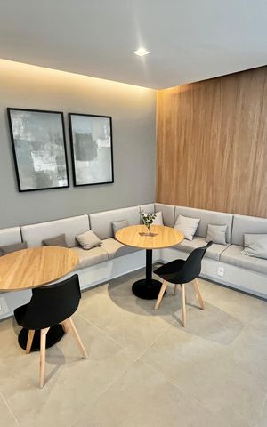Apartamento à venda com 43m², 2 quartos e sem vaga Apartamento à venda com 43m², 2 quartos e sem vagaÁrea comum - Salão de festas