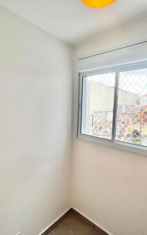 Apartamento à venda com 43m², 2 quartos e sem vaga Apartamento à venda com 43m², 2 quartos e sem vagaQuarto 2