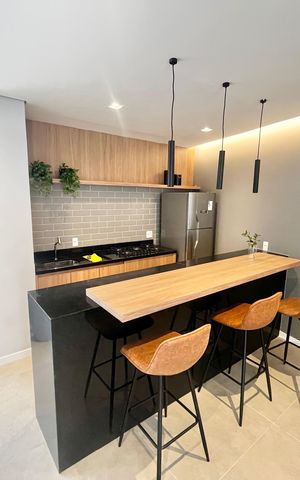 Apartamento à venda com 43m², 2 quartos e sem vaga Apartamento à venda com 43m², 2 quartos e sem vagaÁrea comum - Salão de festas