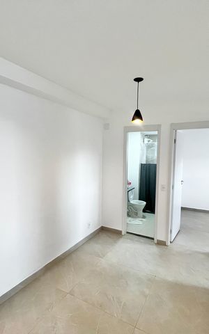 Apartamento à venda com 43m², 2 quartos e sem vaga Apartamento à venda com 43m², 2 quartos e sem vagaSala/Cozinha