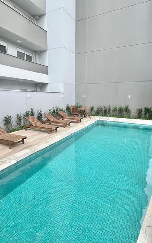 Apartamento à venda com 43m², 2 quartos e sem vaga Apartamento à venda com 43m², 2 quartos e sem vagaÁrea comum - Piscina