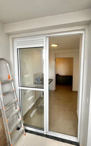 Apartamento à venda com 43m², 2 quartos e sem vaga Apartamento à venda com 43m², 2 quartos e sem vagaVaranda da Sala