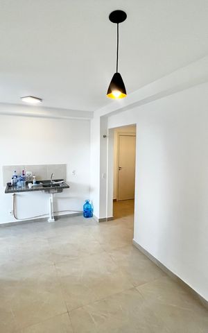 Apartamento à venda com 43m², 2 quartos e sem vaga Apartamento à venda com 43m², 2 quartos e sem vagaSala/Cozinha