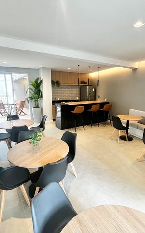 Apartamento à venda com 43m², 2 quartos e sem vaga Apartamento à venda com 43m², 2 quartos e sem vagaÁrea comum - Salão de festas