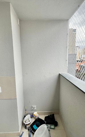 Apartamento à venda com 43m², 2 quartos e sem vaga Apartamento à venda com 43m², 2 quartos e sem vagaVaranda da Sala